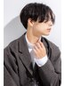 カット+ポイントパーマ(前髪、トップ等)￥9900