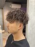 メンズカット+ツイストorスパイラル+炭酸パック￥10500