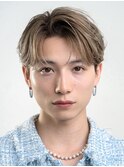 韓国センターパートコンマバングカルマパーマニュアンスパーマ
