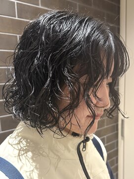 ネウィ ジャム 町田(newi JAM) ボブパーマ/ショートパーマ/ウルフパーマ