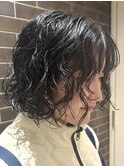 ボブパーマ/ショートパーマ/ウルフパーマ