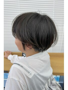 ビューナゴヤ 名駅(VIEW NAGOYA) 黒髪カタログ/ボブルフ/小顔に見せるヘア/ワンレン/ショートボブ