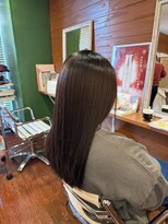 ピールアーク(peal ark)&nbsp;20代30代40代髪質改善トリートメント艶感ストレート透明感