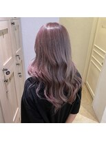アンプヘアー 西京極店(unpeu hair)&nbsp;10代20代柔らかい印象のハイトーンカラー