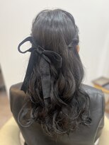 ヘアメイク ロカヒ(HAIR MAKE LOKAHI)&nbsp;結婚式用おしゃれヘアアレンジ