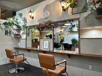 ゲートヘアー(GATE HAIR)の写真
