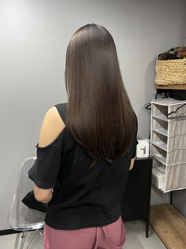 ヘアーリゾート ルアーナ(hair resort LUANA) 髪質改善縮毛矯正