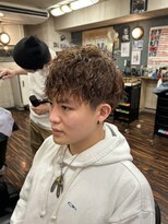 コダマ 大泉学園店(KODAMA)&nbsp;ツイストスパイラルパーマ　ツイスト弱めでスパイラルを強めに！