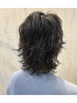 ヴィサージュ(VISAGE) ウェーブマッシュレイヤー