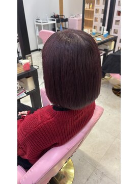 ミルクティー(Milk TEA) ワインレッド♪