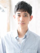 モッズヘア メン 南越谷南口店(mod's hair men)&nbsp;20代30代ブラックツーブロック束感メンズカットY南越谷