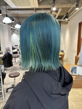 ダンボ(DUMBO) グリーン×イエロー/デザインカラー