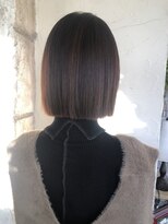 オートゥール(hair room Auteur)&nbsp;20代30代40代髪質改善トリートメント艶感髪質改善大人ボブ