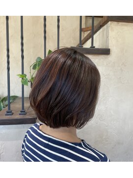 美容室 ホーム オアシス店(home) ボブ