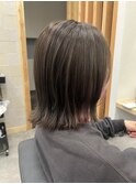 チラッと見えるワンポイントインナーカラー◎10代20代30代40代