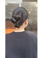 COVO/金沢駅/ヘアセット/カチモリ