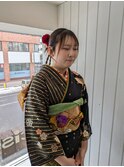 ヘアアップセット