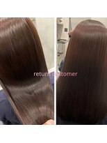 吉野ヘアダメージ研究所 銀座 髪質改善/艶ロング/艶トリートメント/艶カラー/くせ毛/枝毛/艶髪