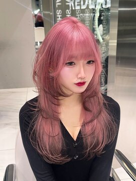 レディアル 渋谷(REDEAL) ハッシュレイヤーカット/レイヤーカット