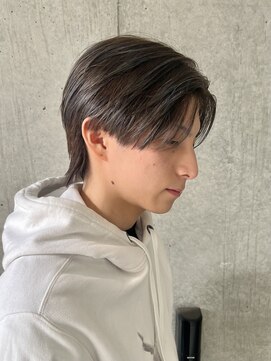 アンジェ(ange) センターパート 松井