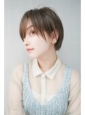 【GEEKS渋谷】スモーキーベージュ/オリーブ/春夏カラー/レイヤー