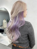 オニキス(ONYX)&nbsp;デザインカラー×インナーカラー【aya指名】