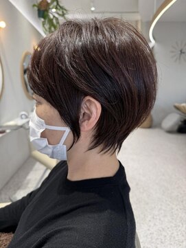 レジット 海老名(Legit) 30,40,50代◎白髪ぼかし/くびれショート/前髪カット