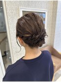 [aina]肩につくボブスタイルからアップに