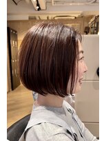 アーカイブ(archive)&nbsp;シンプルなボブ × 髪質改善トリートメント　archive垂水