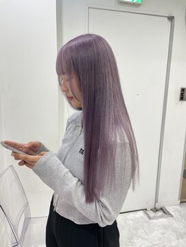 グロウ 渋谷(grow) ラベンダーカラー