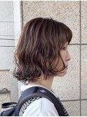 ボブパーマ/レイヤーボブパーマ/ショートパーマ
