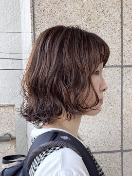 ゴーズゴー 吉祥寺(e)店(go s go) ボブパーマ/レイヤーボブパーマ/ショートパーマ