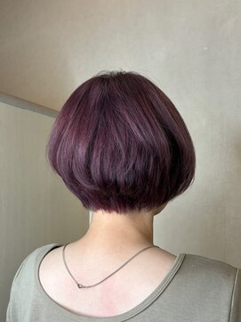 松本平太郎美容室 土浦パートワン(PART1) ショートボブ×30代40代50代60代