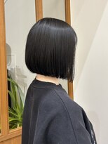 チェスト 神戸本店(CHEST) ぱっつんボブ