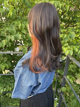 ツイギー 宮西店(TWiGGY) インナーオレンジカラー