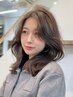 【Premium stylist】似合わせカット+地毛風縮毛矯正