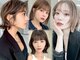 ロンドジェネルーズ 柏(Lond generous)の写真/[カット+1stepトリートメント¥4980]韓国風顔周り/ボブに特化！小顔に見える前髪・顔周りレイヤー[柏]