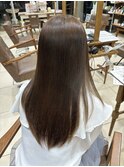 透明感ベージュカラー