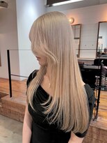 エイト オキナワ 沖縄新都心店(EIGHT okinawa)&nbsp;【EIGHT沖縄】1ブリーチ×ハニーベージュ◎