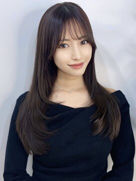 ピープスアンドスー 表参道 渋谷(Peeps&Suu.) レイヤーカット/小顔前髪/艶髪/髪質改善/20代30代40代50代