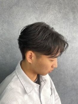 クレオ 福大通り店(CREO)の写真/【メンズの魅力を引き出すスタイル提案】流行りのスタイルからベーシックなスタイルまで理想を叶えます◎