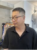 メンズカットフェードスキンフェードバーバークロップバズカット