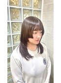 #姫カット#カット#レイヤーカット