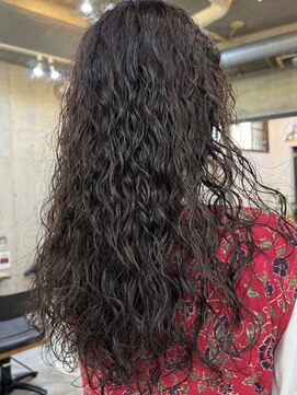 ナループロアオハナ(Nalu pu loa ohana) ハードパーマ/ロングパーマ/ゼリーパーマ/ヒッピーパーマ