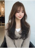 ロングレイヤー/韓国ロングレイヤー