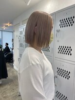 リムレスバイサンク 万代 新潟駅(LIMLESS by cinq) ミルクティーベージュピンクベージュラベンダーベージュカラー