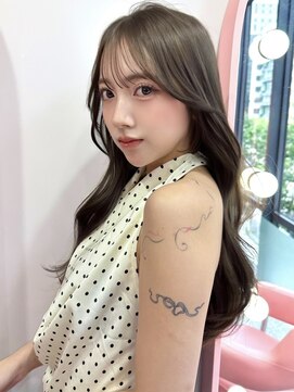 ボタン シブヤ(VOTAN SHIBUYA) natural highlightでつくるolive beige