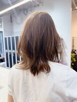 ファンナギンザ(FaNNa ginza)&nbsp;かきあげ/外ハネ/前髪/小顔/髪質改善/銀座