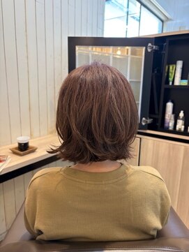 セッションパーゴ(SESSION PAGO) くびれボブ