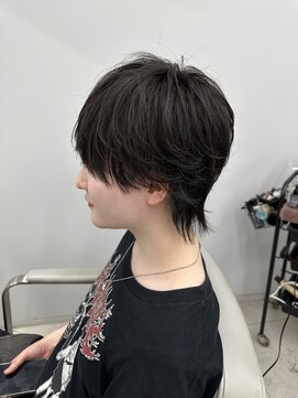 ポプルス(popls) ショートウルフ/フェザーウルフ/マッシュウルフ/中性ウルフ